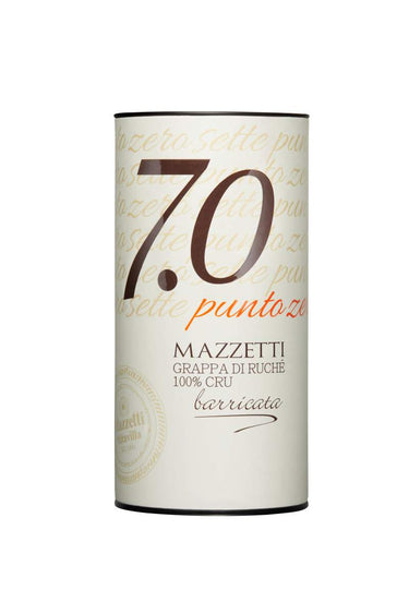 7.0 Grappa di Ruché Barricata Mazzetti D'altavilla - Rosato Vini